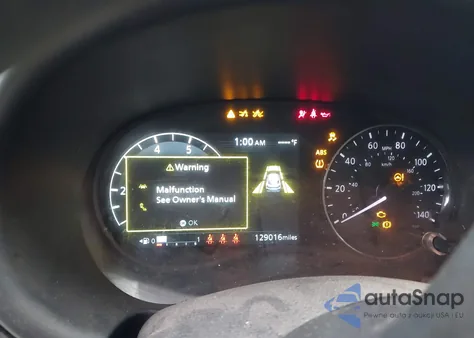 2022 Nissan Kicks Sv Xtronic Cvt from USA, damaged, VIN 3N1CP5CVXNL485239